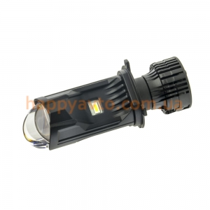 Лампы светодиодные с линзой DECKER LED GL-01 PRO 6K H4 8000Lm (2 шт)